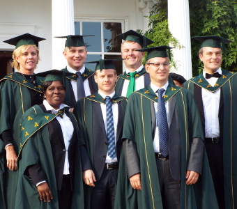 Last year’s figures beaten: Graduating Class Gift 2014